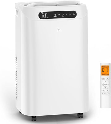 14000 BTU Portable Air Conditioners for Room Cooling up to 700 Sq. Ft, 3-IN
