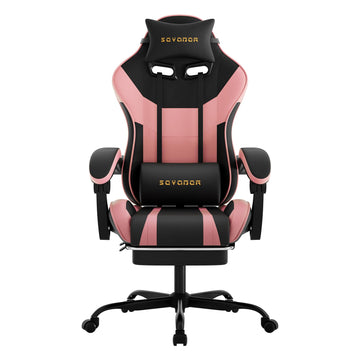 Ergonomic Gaming Chair, A Versatile 3-in-1 Video Game Chair for Work, Study, and Gaming, Features an Adjustable