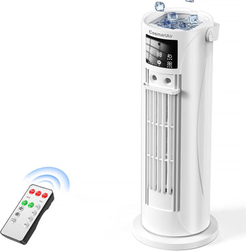 Portable Air Conditioners - 3 Speeds & Storm Mode & Mist Spray, Tower Cooling Fan with Timer
