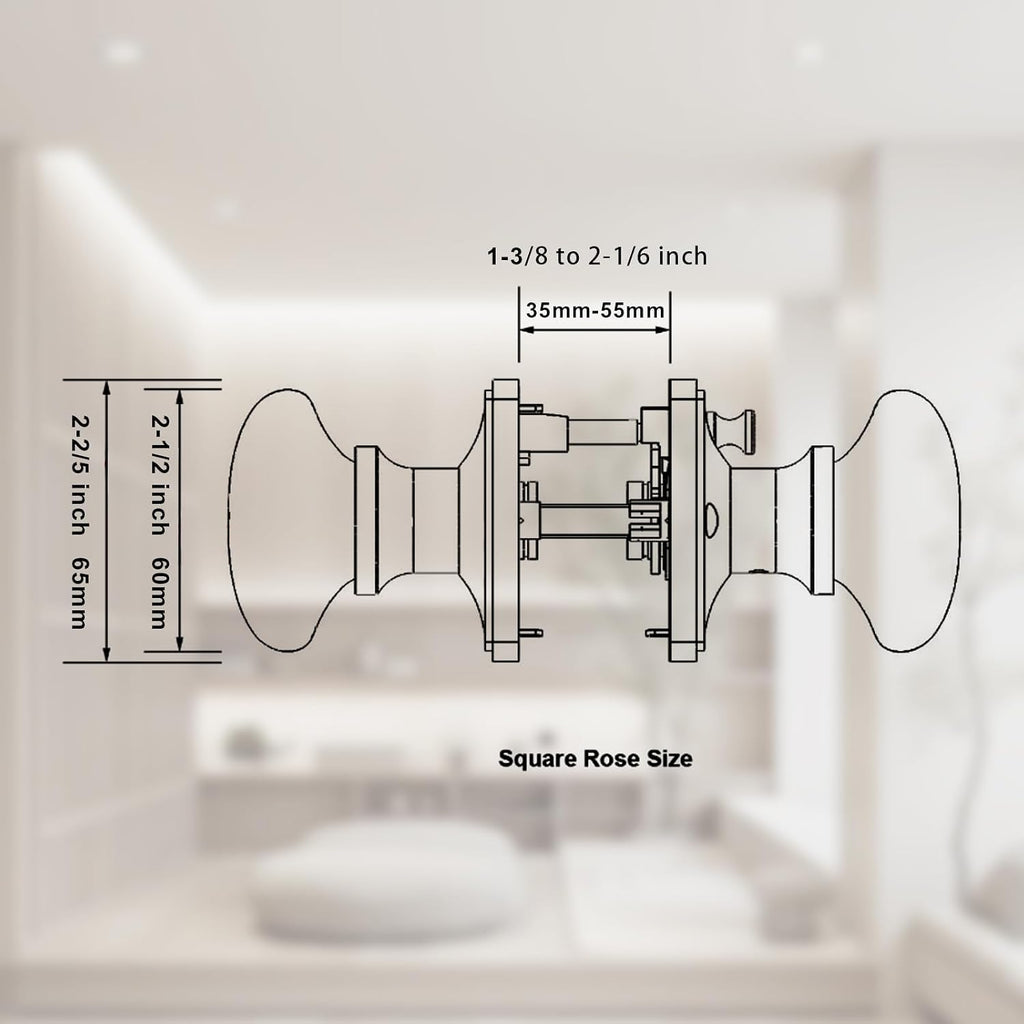 White Door Knobs, Door Knob Interior, Porcelain Square Door Levers, Privacy Door Handles, Door Locks
