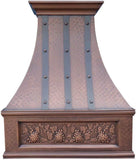 36 Inch Copper Wall Mount Range Hood