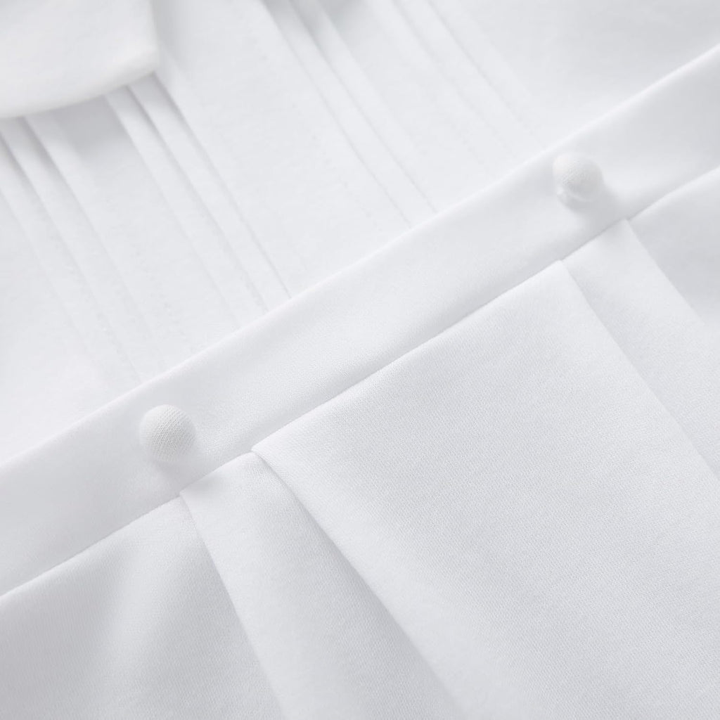 Baby Boy Baptism Outfit Cotton Romper