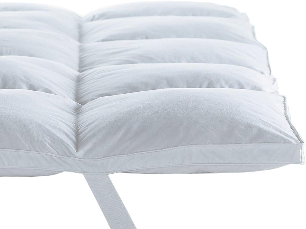 Sweet Home Dreams Thick Hypoallergenic Down Alternative Bed Mattress Topper, Queen, 2" H