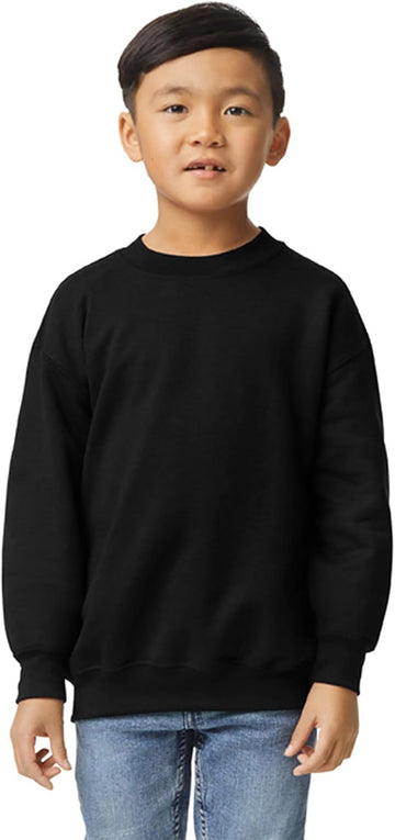 Kids' Fleece Crewneck Sweatshirt, Style G18000b