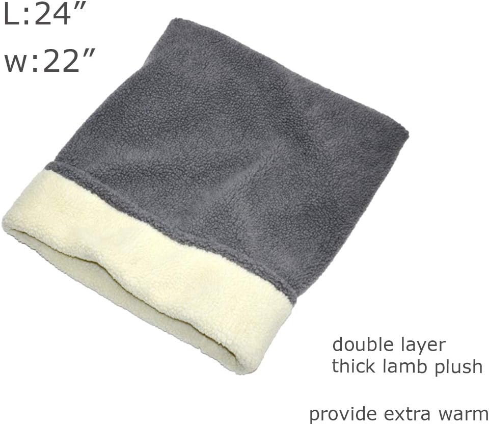 Cat Cave Sleeping Bag, Warming Pad Sack Burrowing Cozy Soft Comfortable Bed