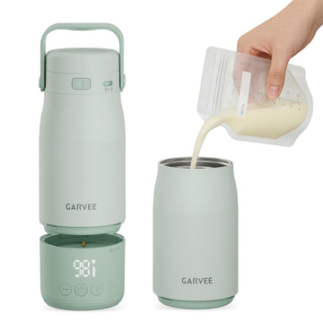 Portable Bottle Warmer for Breast Milk, Baby Travel Essentials