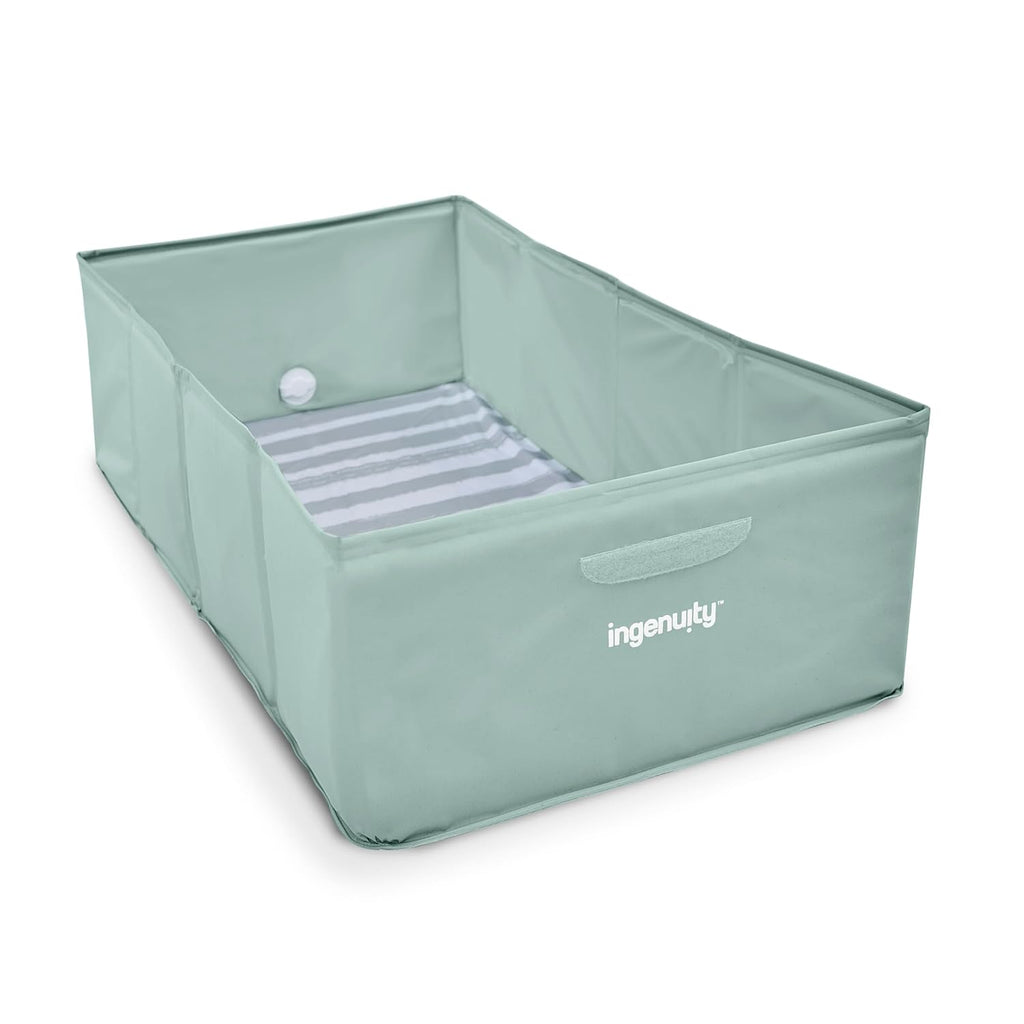 Tuckaway Toddler Folding Tub, Converts Shower to Tub, Folds to Store, Easy to Clean, No Assembly Required, Portable