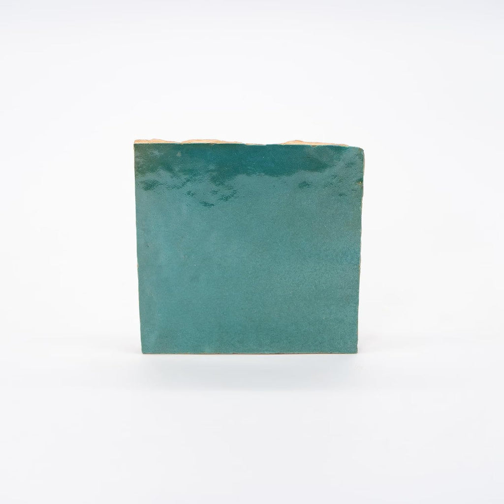 Mosaic & Tile House Handmade 4x4-in. Solid Color Sage Green (MSC01-17)
