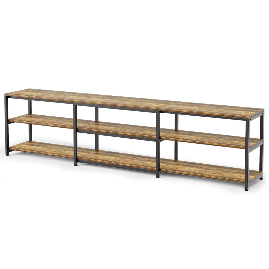 100 Inch TV Stand, Extra Large 98" Wide Entertainment Center