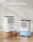 Dehumidifier for Basement, 52 Pints Dehumidifiers for Bedroom Bathroom Large Room Home