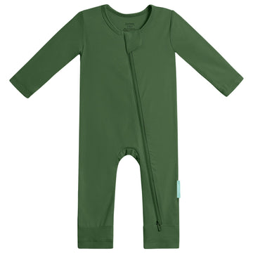Bamboo Viscose Baby Long Sleeve Romper Pajamas