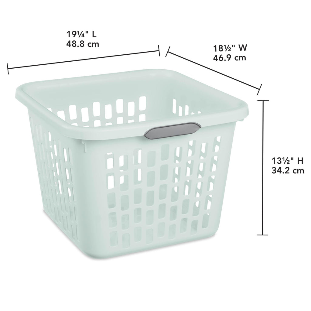Basket, Plastic Clothes Hamper, 12-Pack