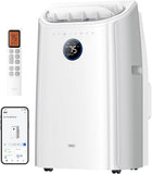 Portable Air Conditioner 515S, 12000 BTU ASHRAE (8000 BTU DOE) Smart AC Unitwith Drainage-free Cooling