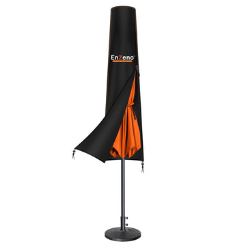 Patio Umbrella Covers for 7.5-9 FT Market Umbrella Waterproof