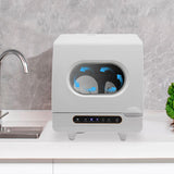 Countertop Dishwasher Portable, 12-Spray Countertop Dishwasher for Apartments & RV