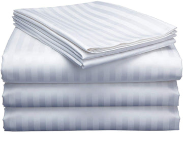 Split King Sheets Sets for Adjustable Bed, 600 Thread Count Egyptian Cotton Sheets, 5 Piece Split King Sheet Set