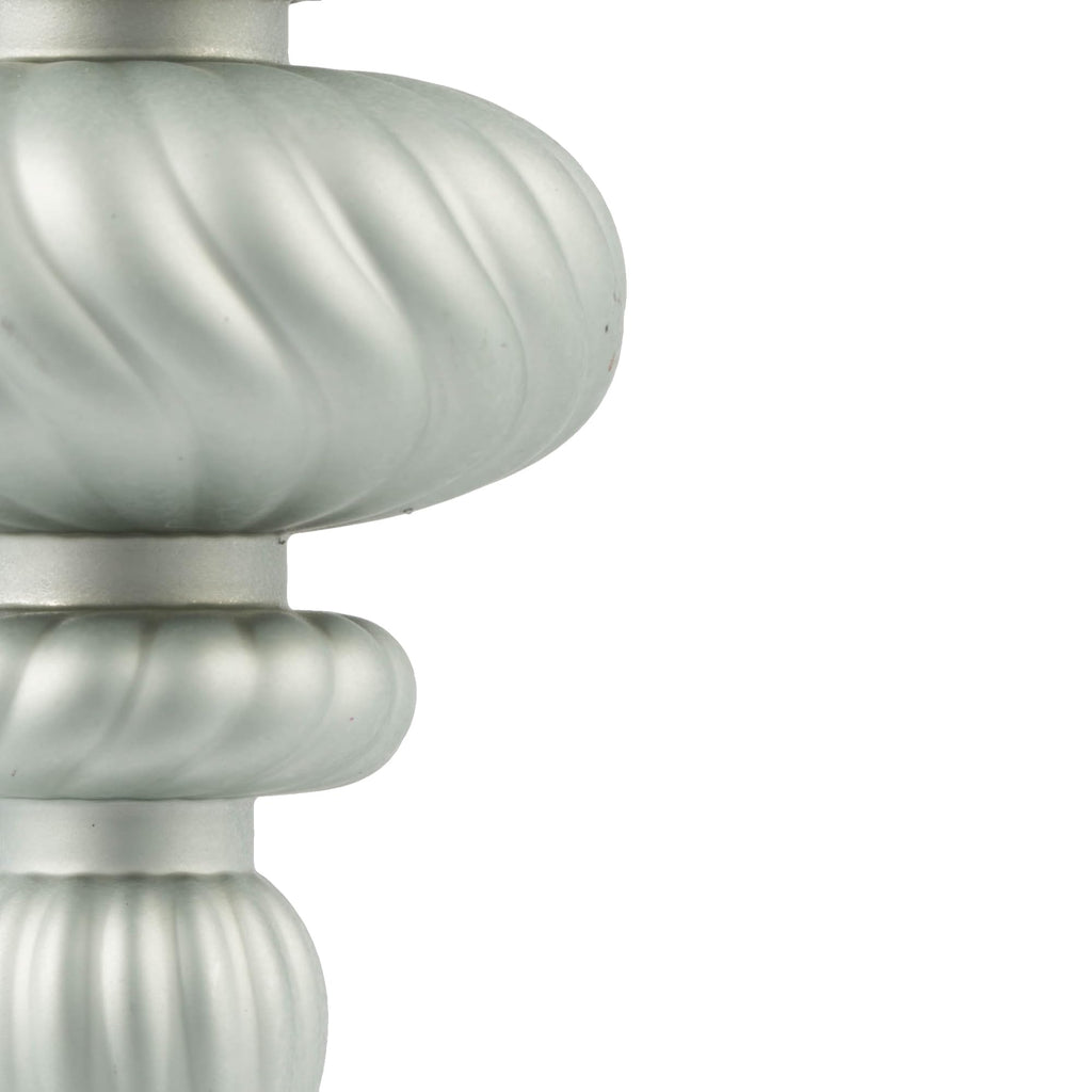 4" Limestone Finial 4 Finish Asst 8/Bx