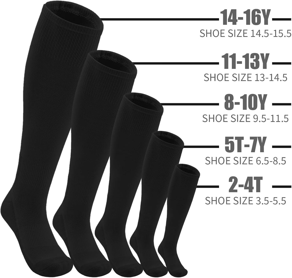 Toddler Baseball Socks And Belt Set, 2 Pairs of Socks & 1 Belt