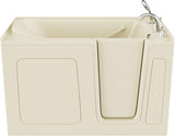 Tubs Series Wide Opening Door Right Drain Quick Fill Walk-In Soaking Tub in Biscuit Finish 32 in. x 60 in. | AMZ3260RBS