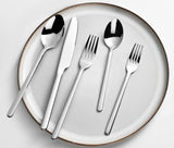 30 Pieces Silverware Set, Flatware Cutlery Set for 6