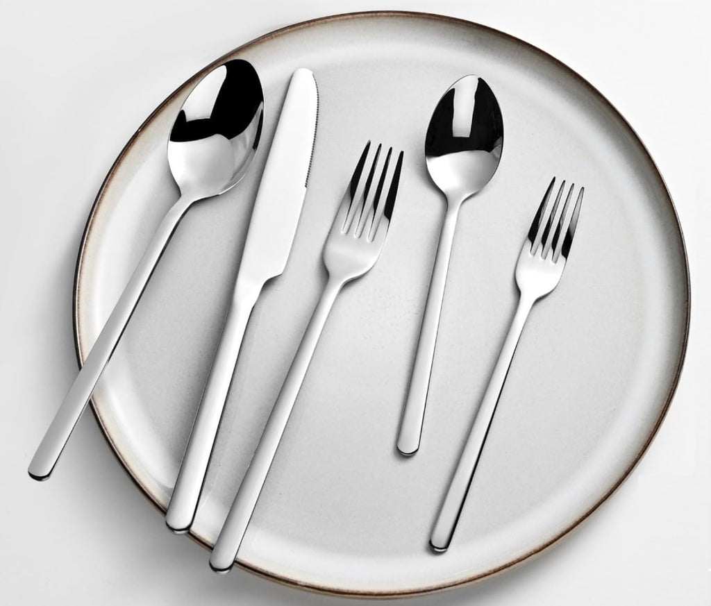 Silverware Sets, 60-Piece Flatware Set for 12
