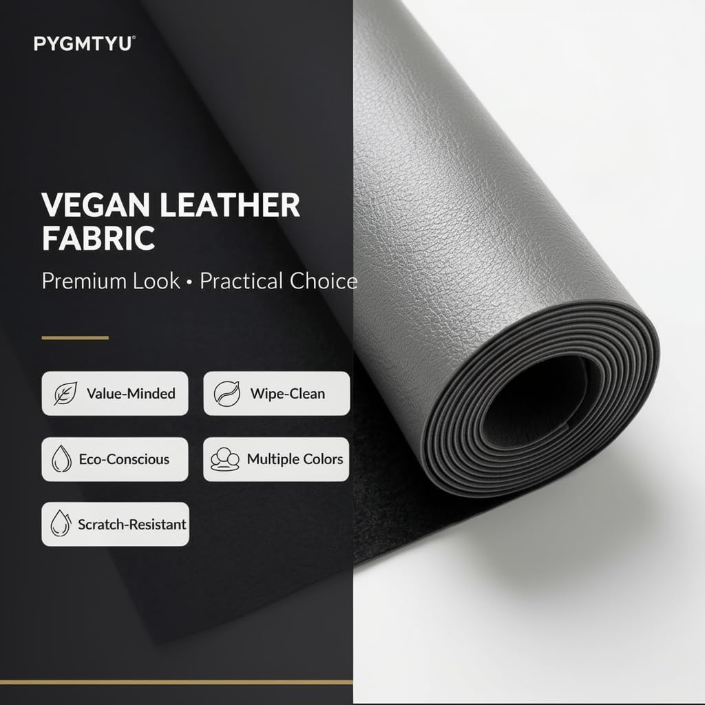Faux Leather Sheets, Faux Leather for Crafts.