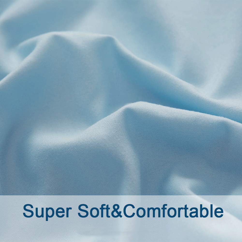 Bed Sheet Set Super Soft Microfiber Sheets, 3PC, Twin XL Size