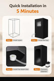 Upgraded Sauna Box, Portable 2 Person Sauna for Home, Infrared Sauna for Relaxation