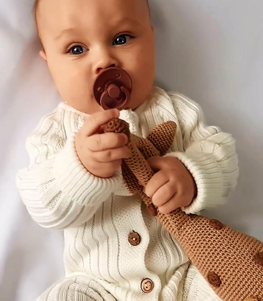 Baby Romper Onesies Long Sleeve Clothing, Baby Essentials Knitted Overalls Outfits for Girl&Boy Clothes