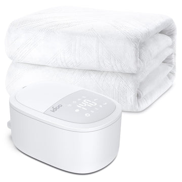 Electric Water Heated Mattress Pad, Queen Size