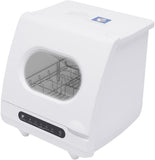 Portable Dishwasher, 1200W Countertop Mini Dishwasher With Display Screen