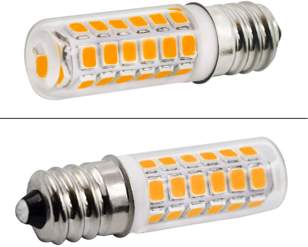 E12 Appliance Bulb 2W 3000K 10W-20W Equivalent
