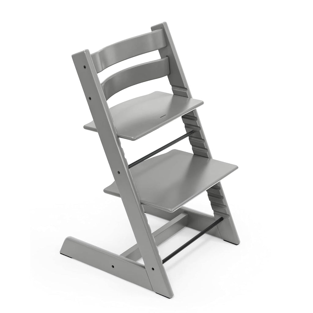 Tripp Trapp Chair, Adjustable Wooden High Chair, Black
