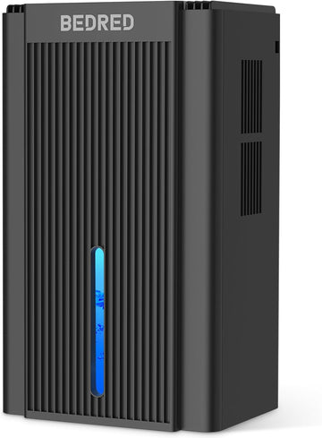 Dehumidifier, 95OZ Dehumidifier for Home 1000 Sq.Ft - Quiet with Auto Shut Off & Relaxing 7 Color Ambient Light