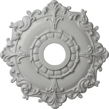 Riley Ceiling Medallion, Frost