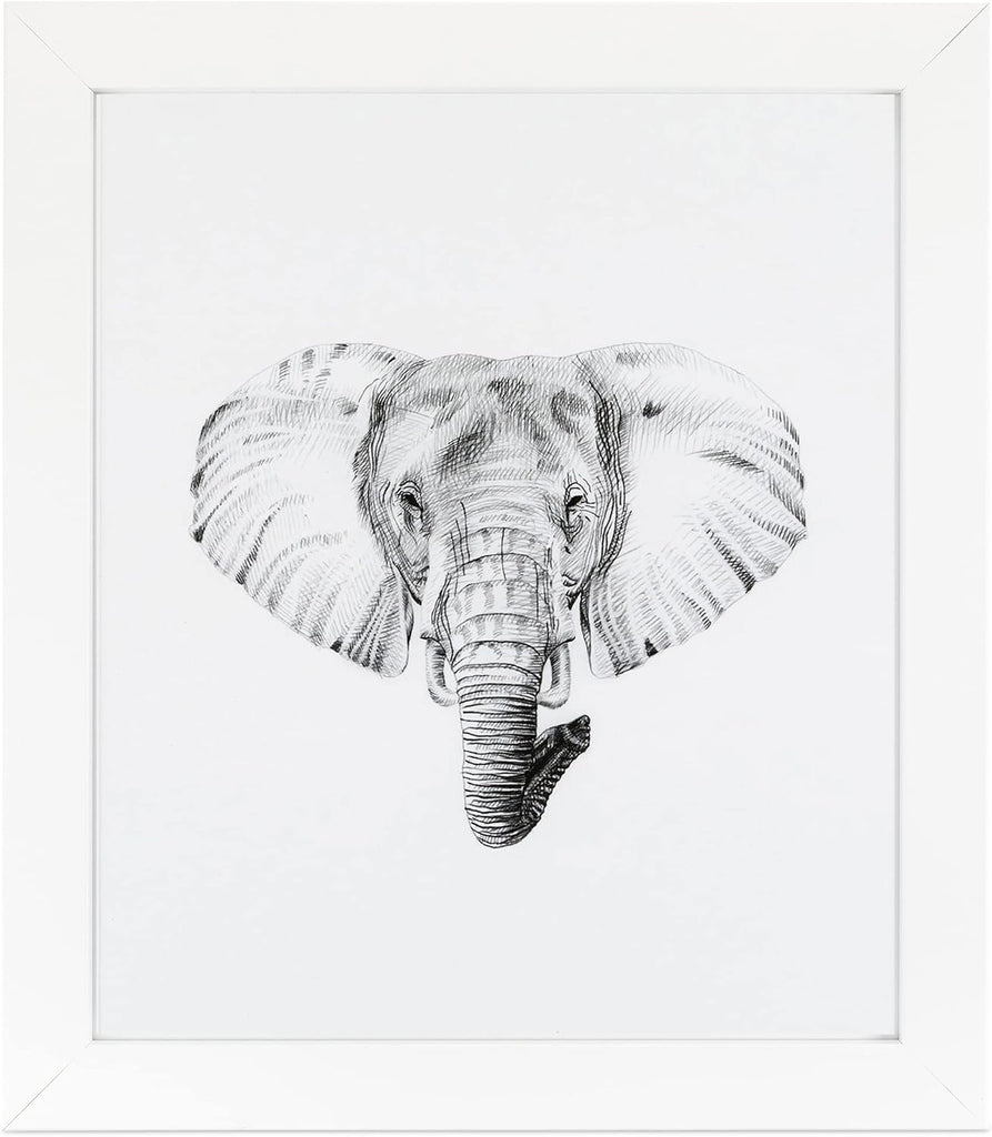 24x36 Inch White Picture Frame, This 1.2500 Inch Custom Poster Frame is White - Comes with Acrylic and Corrugated