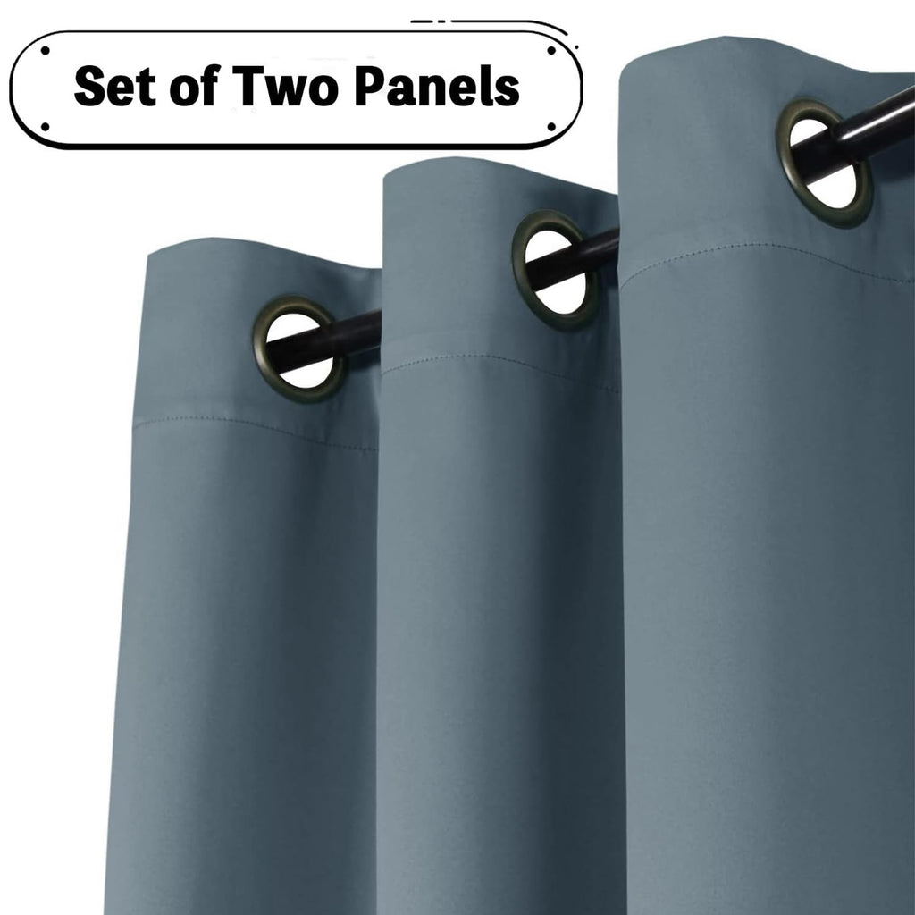 Blackout Curtains/Draperies/Drapes 108 Inches Long Thermal Insulated Window Treatment Panels Energy Saving Curain