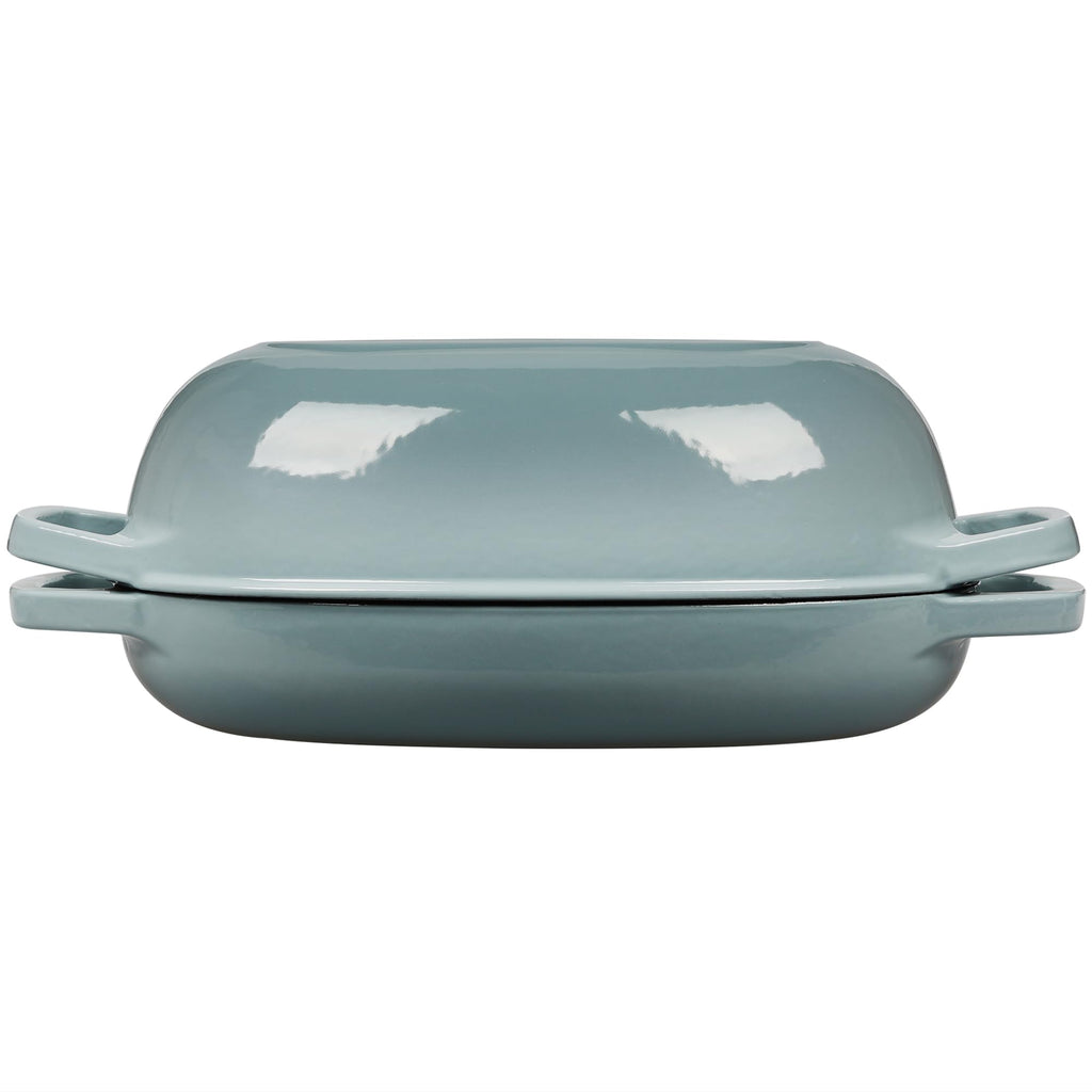 Enameled Cast Iron Oval Dutch Oven Pot with Lid, Dutch Oven for Sourdough Bread Baking, Bread Oven, Bread Dutch Oven
