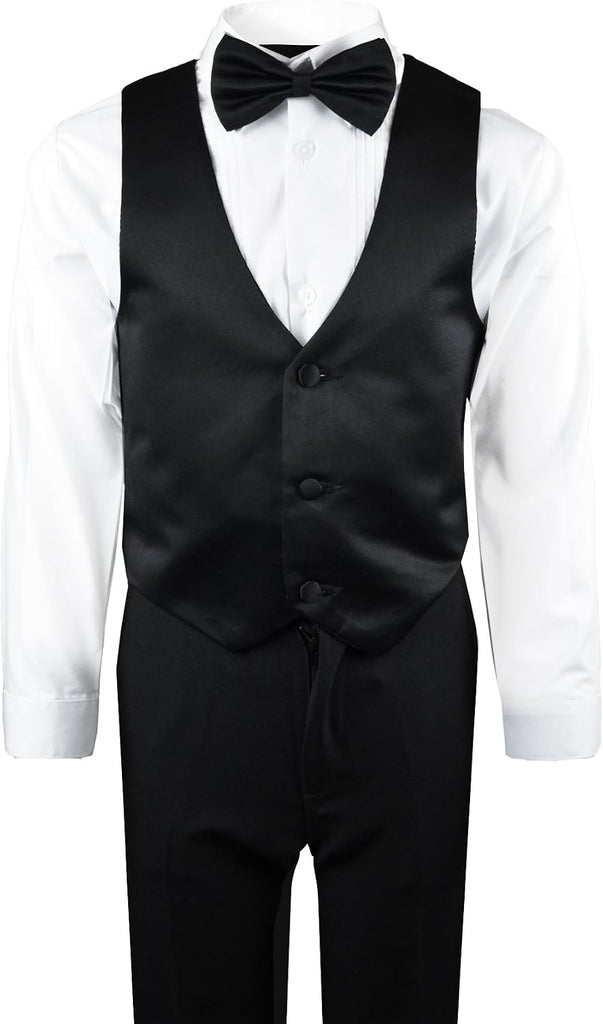 Boy's Modern Tuxedo Dresswear Set