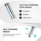 VOVO STYLEMENT TCB-8100B Smart Toilet for bathrooms, Elongated One Piece Toilet, 1.12 GPF, Auto Dual Flush