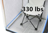 Portable Sauna Box for Home Spa Full Body, Personal Steam Sauna Tent Sauna Room with 3L 110V 1000W Steamer