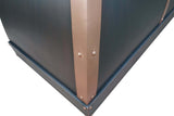 36 Inch Copper Wall Mount Range Hood