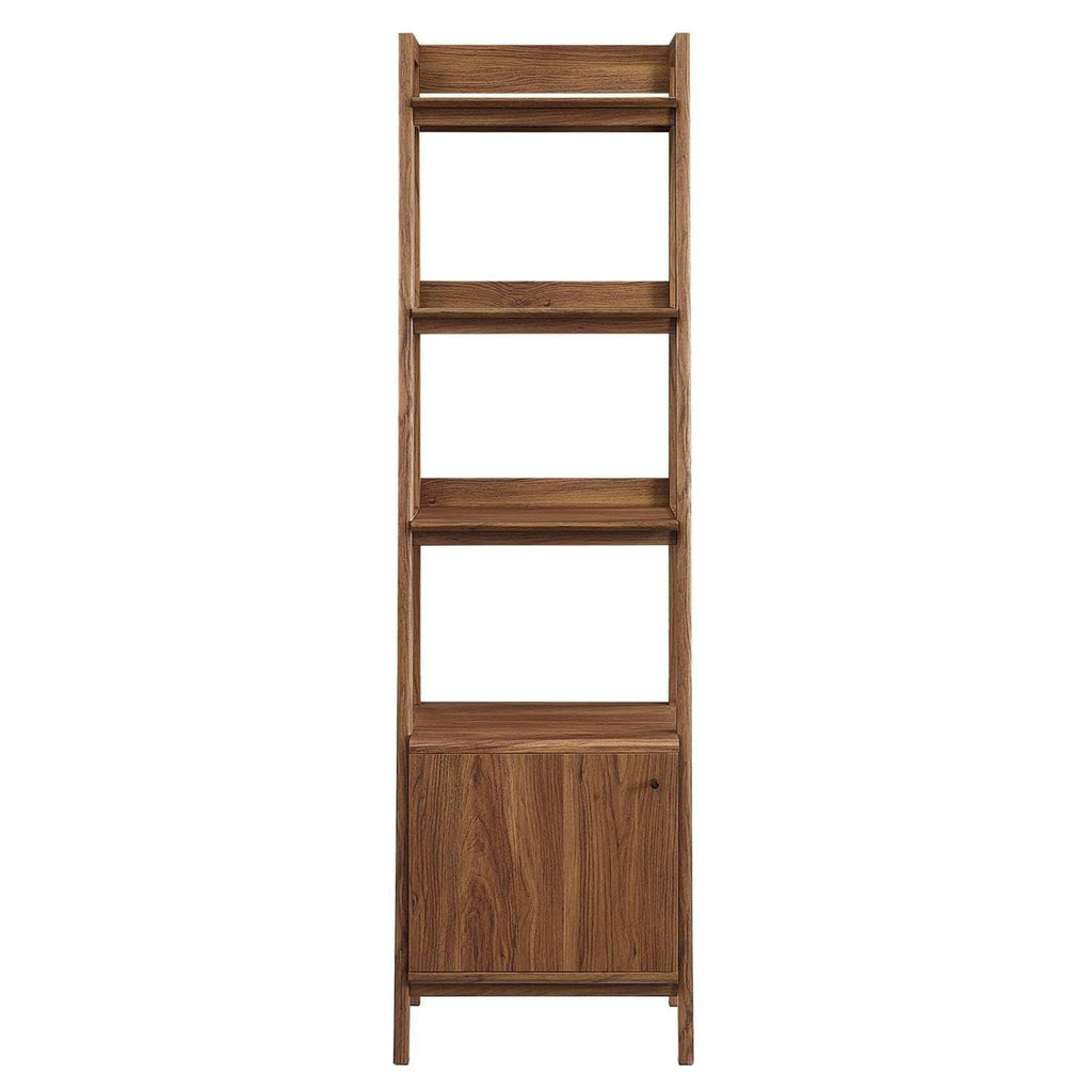 21" Bookshelf Display Case in Walnut