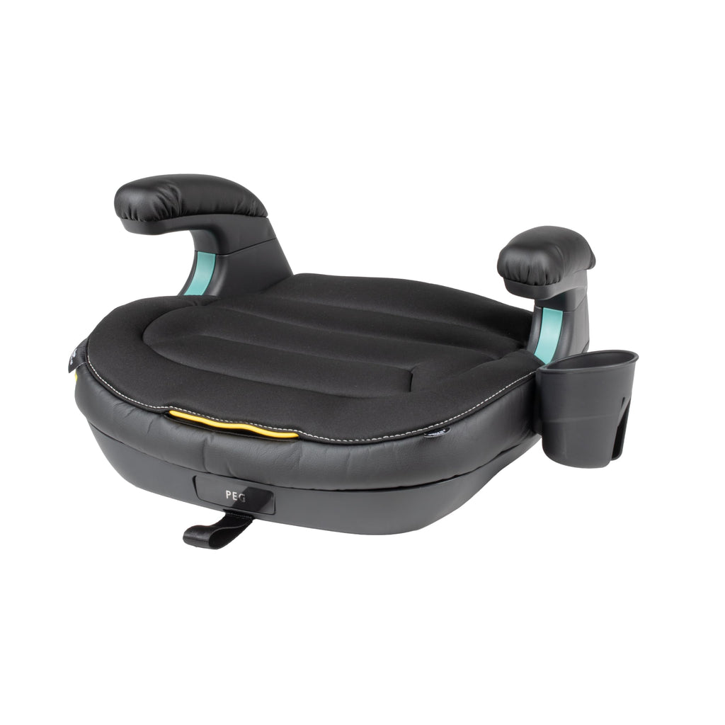 PEG Viaggio Shuttle - Backless Booster Car Seat - Licorice (Black)