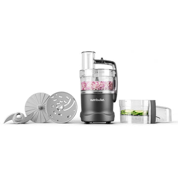 Limitless Food Processor Gunmetal Gray