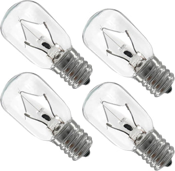 Light Bulbs for Whirlpool Microwave, 40w 125v E17 Microwave Light Bulbs Under Hood, Oven Light Bulb, High