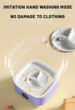 Portable Washing Machine, Mini Washer,20L Upgraded Large Capacity Foldable Washer.Deep Cleaning of Underwear, Baby
