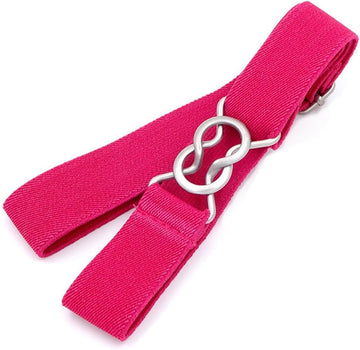 Kids Toddlers Belts Elastic Stretch Adjustable Belt For Small Boys Girls School Uniforms With Easy Buckle
