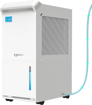 5,000 Sq.Ft Most Efficient Energy Star 2024 Dehumidifier with Pump
