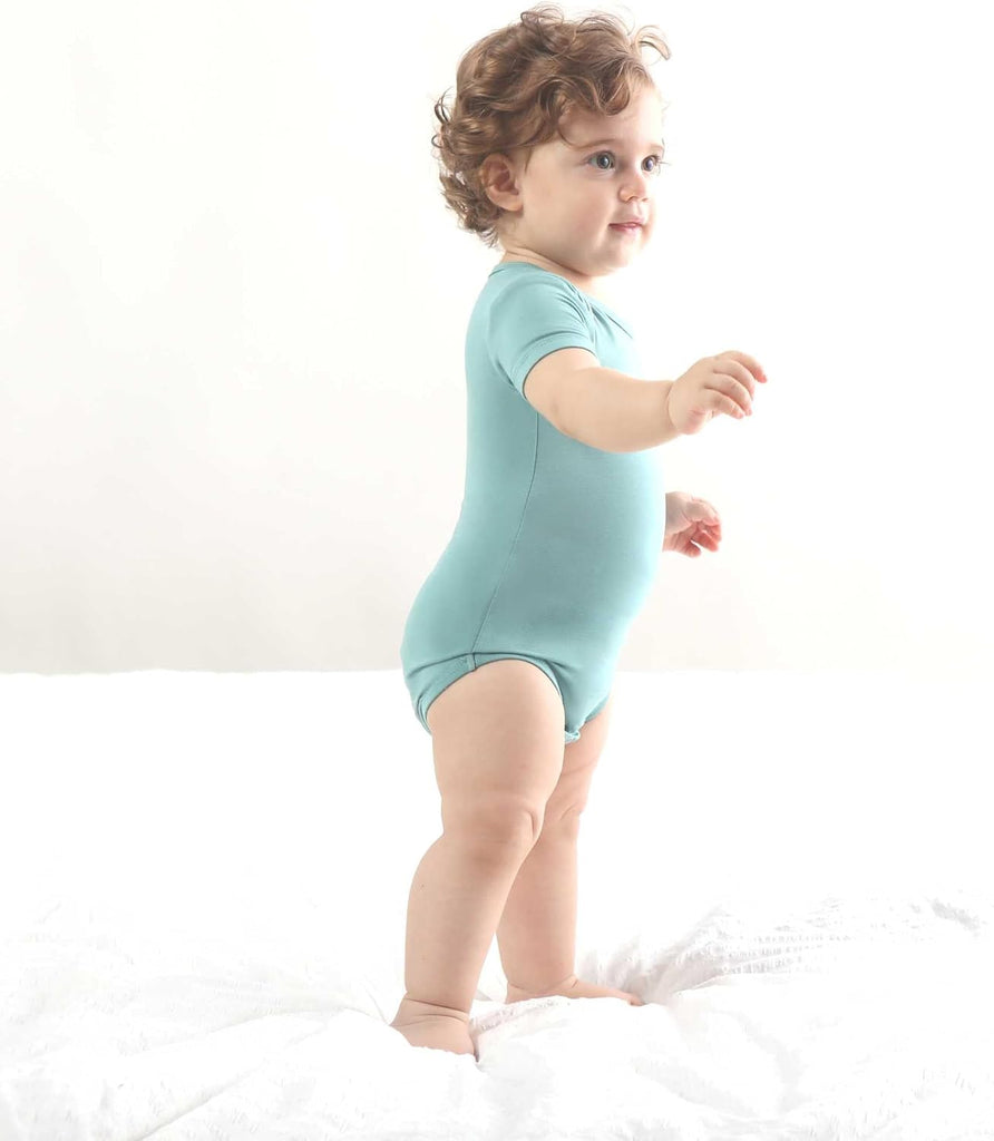 Solid Bodysuit - Short Sleeve Long Sleeve Pack